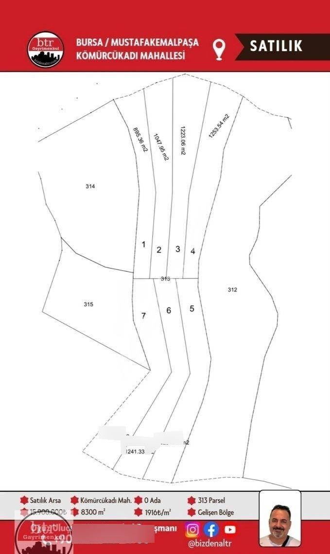 Fırsat İmarlı Köy İçi Tarla - Görsel 4