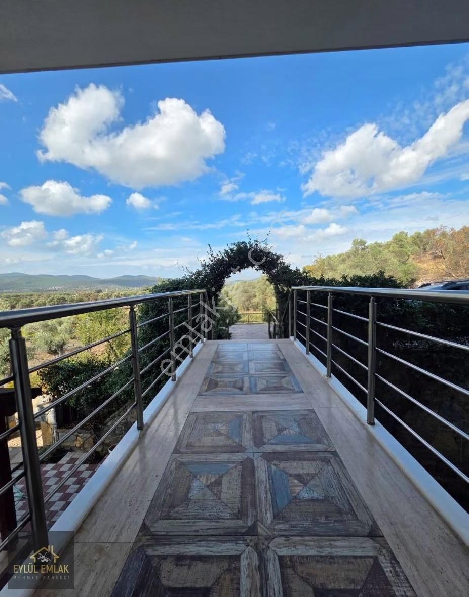 Bodrum Mumcular Merkezde Eşi Benzeri Olmayan 4+1 Dubleks - Görsel 12