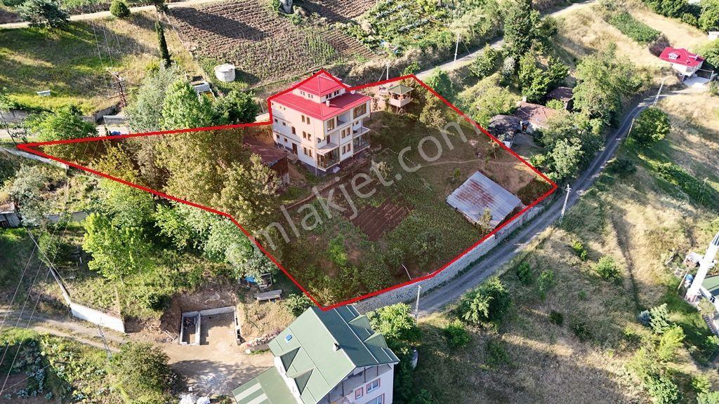 Akçaabat Acısu Mahallesinde Satılık 3 Katlı Müstakil Ev - Görsel 2