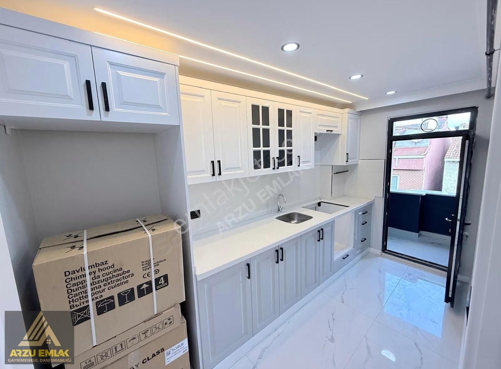 Arzu Emlak'tan Yunus Emre Mah Satılık Sıfır Asansörlü Daire - Görsel 29