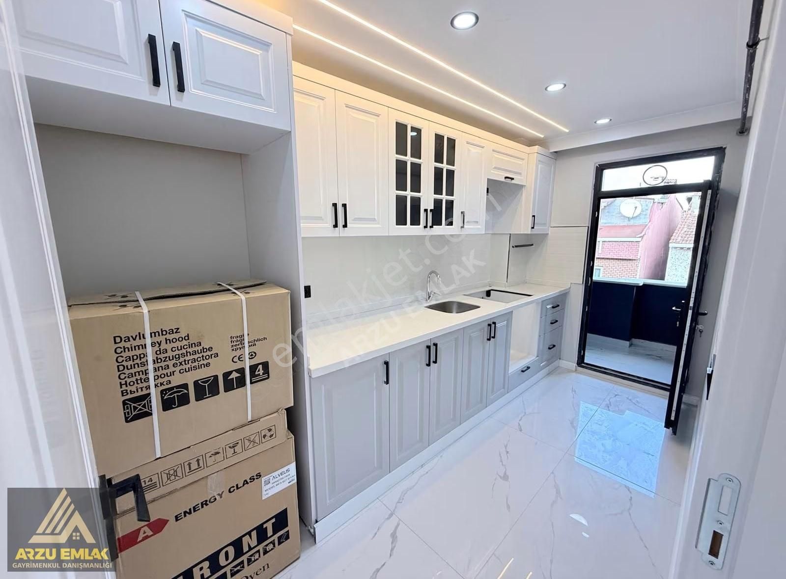 Arzu Emlak'tan Yunus Emre Mah Satılık Sıfır Asansörlü Daire - Görsel 16