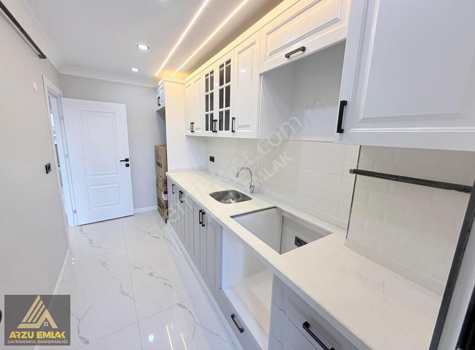 Arzu Emlak'tan Yunus Emre Mah Satılık Sıfır Asansörlü Daire - Görsel 24