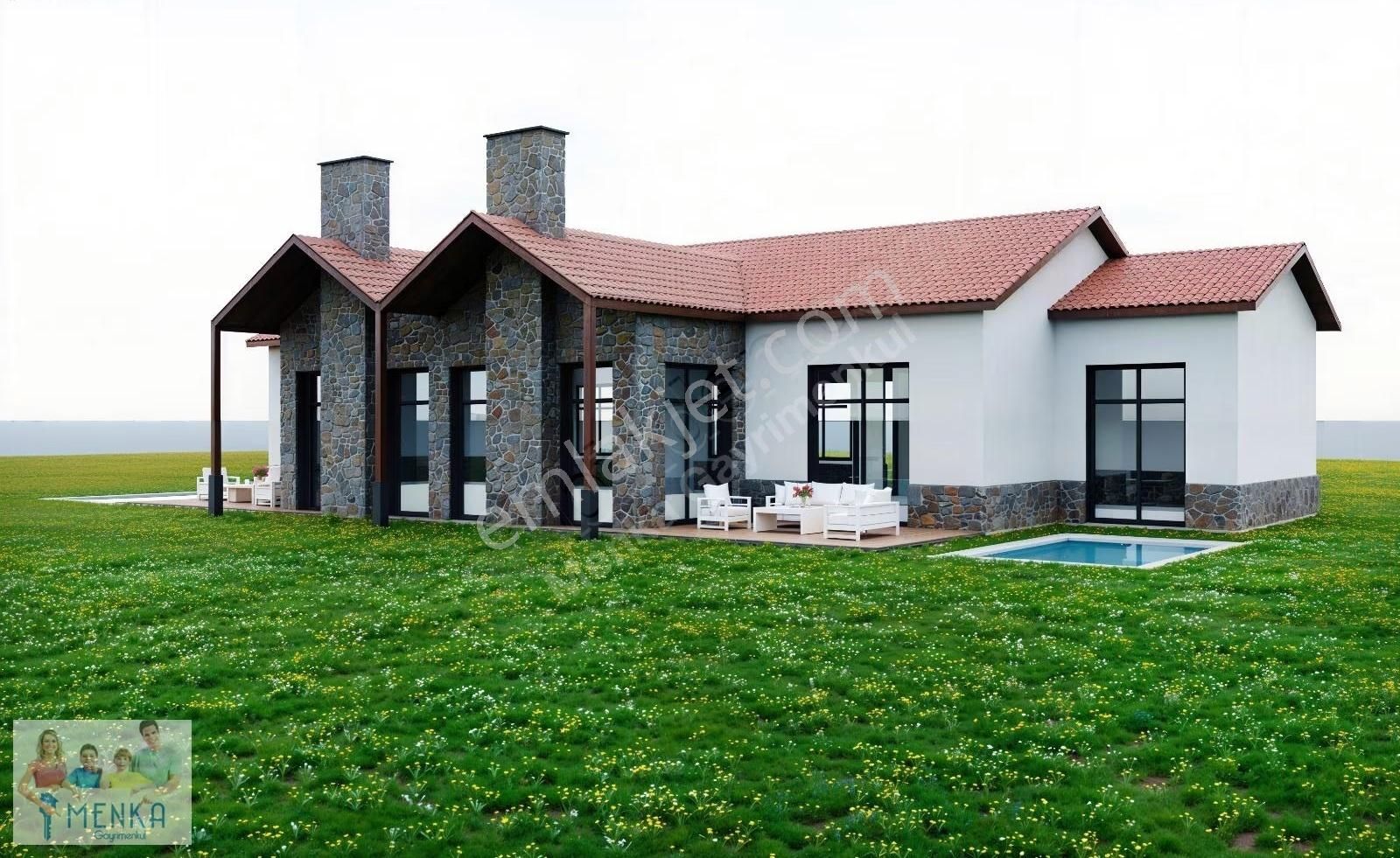 Manisa Şehzadeler Güzelköy Mah. 3+1 Site İçerisinde Sıfır Villa - Görsel 3