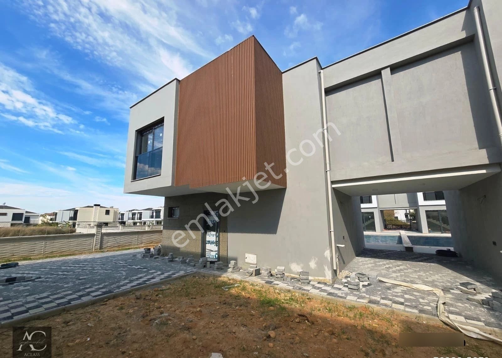 Aclass'dan Oksijen Deposu Guzelcamlı'da Sahıle Yakın -özel Havuzlu-lüx Tamamı Müstakil Akıllı Villa - Görsel 23