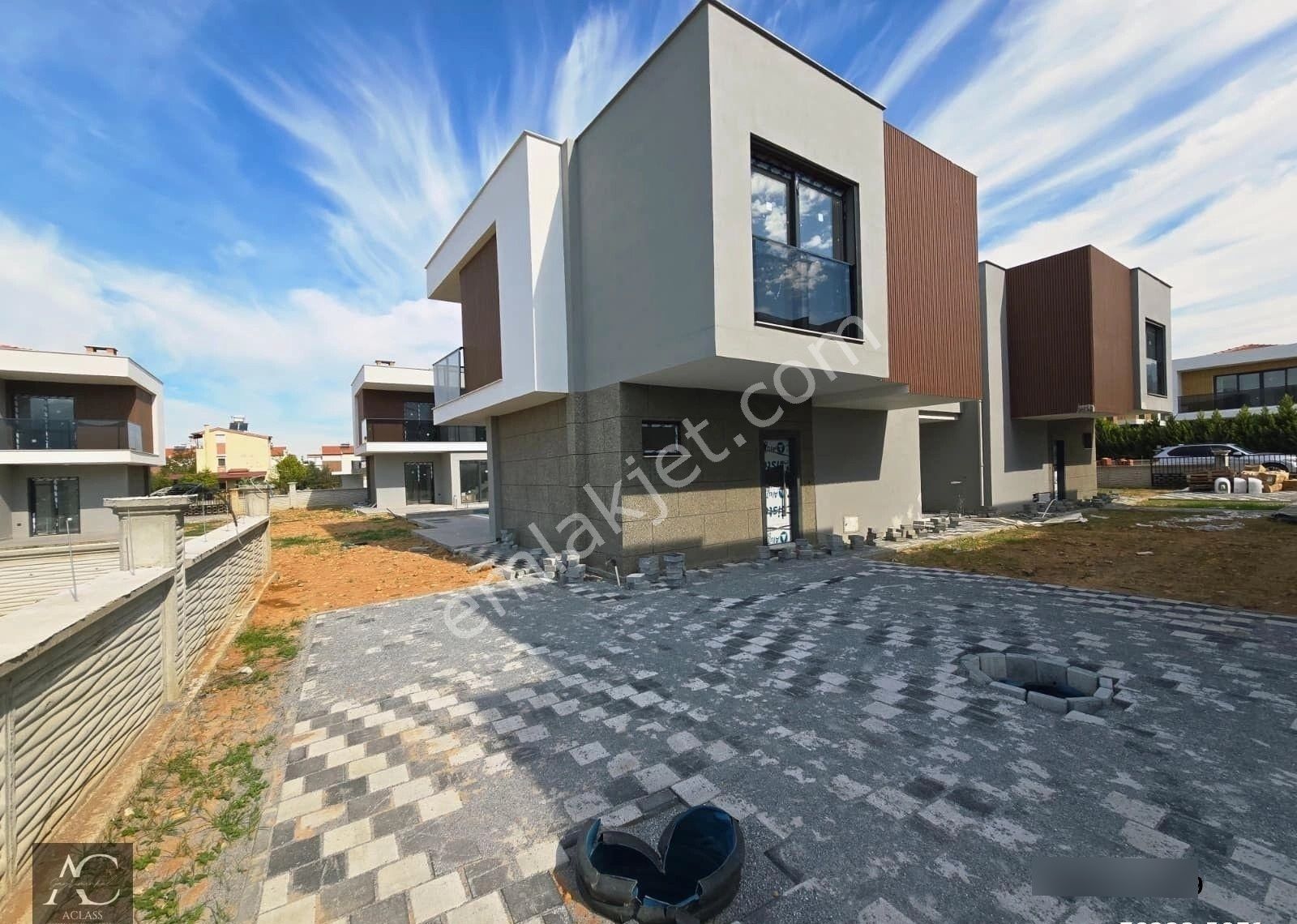 Aclass'dan Oksijen Deposu Guzelcamlı'da Sahıle Yakın -özel Havuzlu-lüx Tamamı Müstakil Akıllı Villa - Görsel 17