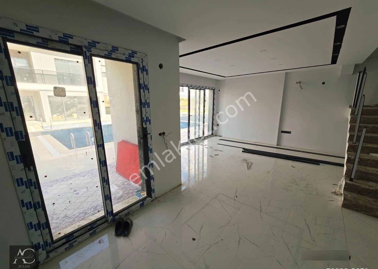 Aclass'dan Oksijen Deposu Guzelcamlı'da Sahıle Yakın -özel Havuzlu-lüx Tamamı Müstakil Akıllı Villa - Görsel 10