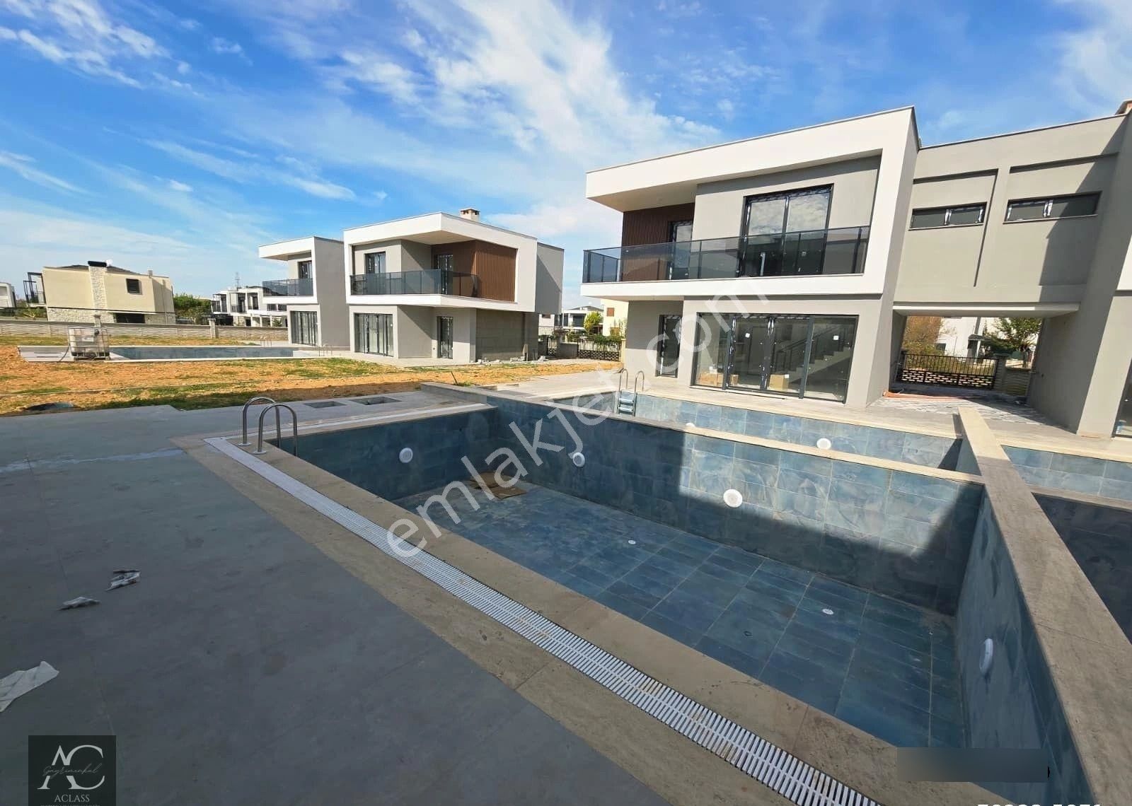 Aclass'dan Oksijen Deposu Guzelcamlı'da Sahıle Yakın -özel Havuzlu-lüx Tamamı Müstakil Akıllı Villa - Görsel 25