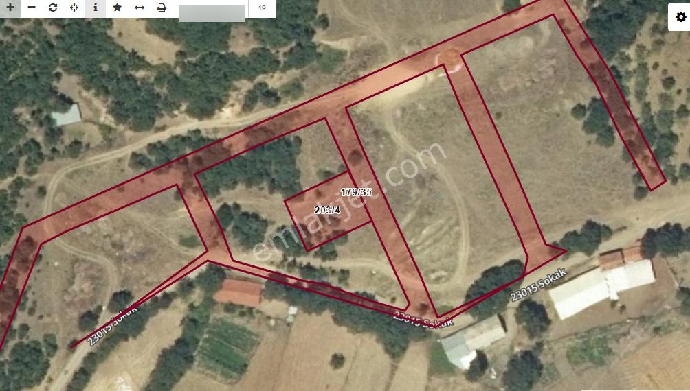 Century21 Bal Dan Kepsut Gökköy'de İmarlı Arsa - Görsel 7