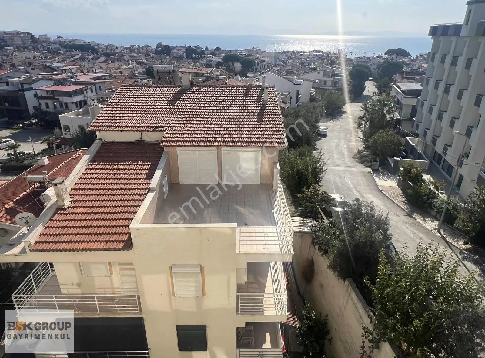 Bsk Group'dan Deniz Manzaralı Daire Çarşi İçinde..!