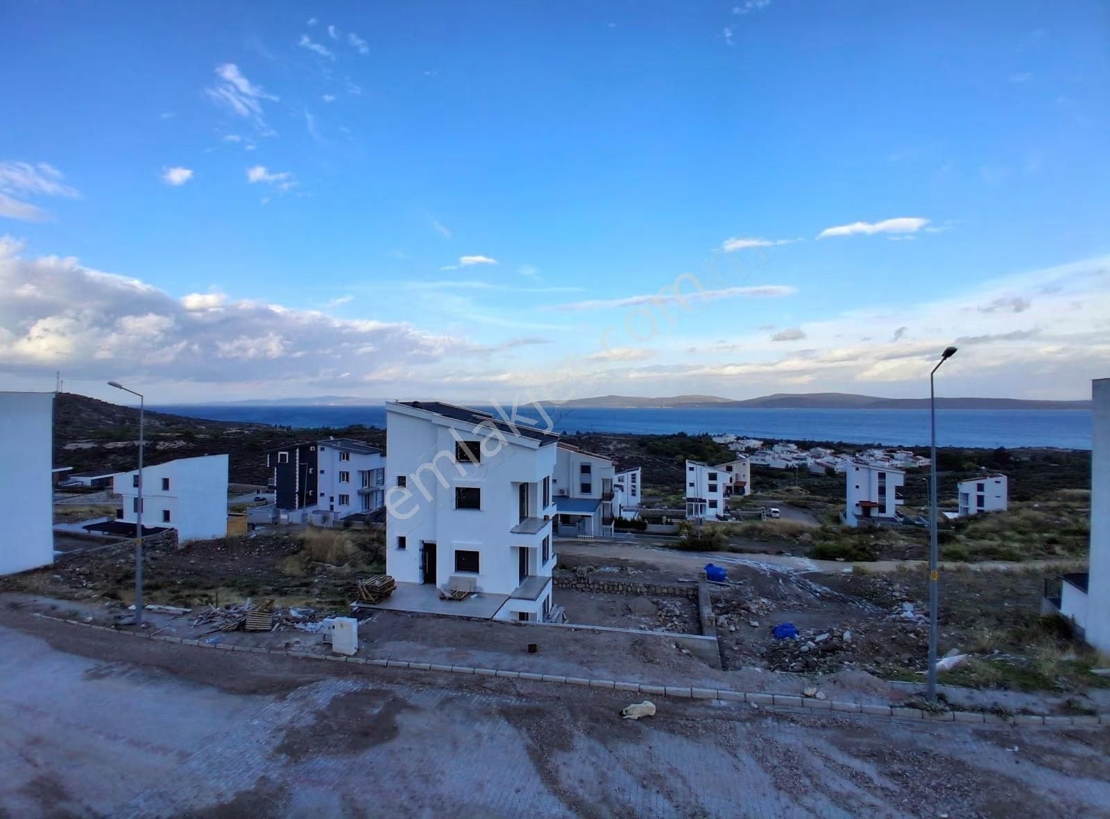 Mordogan Kamukent Sitesinde 3.5 Kat Trıplex Imarlı Satılık Arsa - Görsel 23