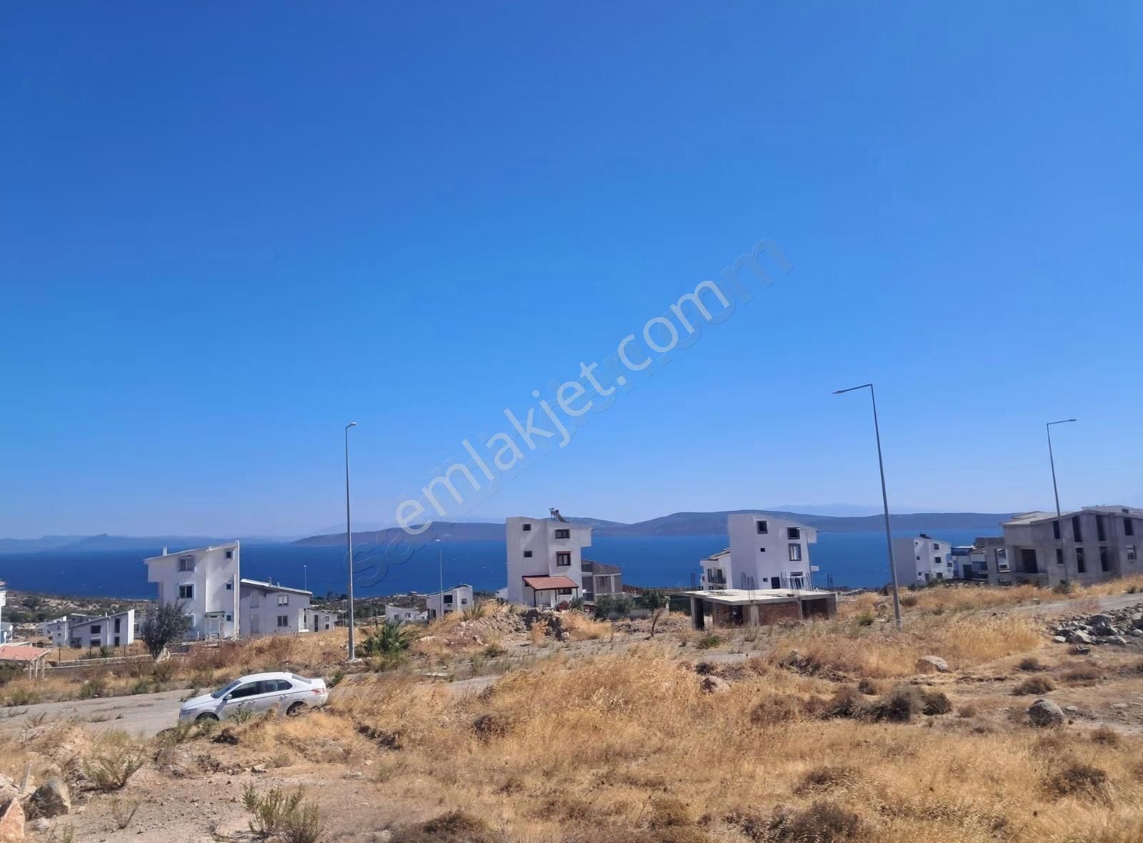 Mordogan Kamukent Sitesinde 3.5 Kat Trıplex Imarlı Satılık Arsa - Görsel 12