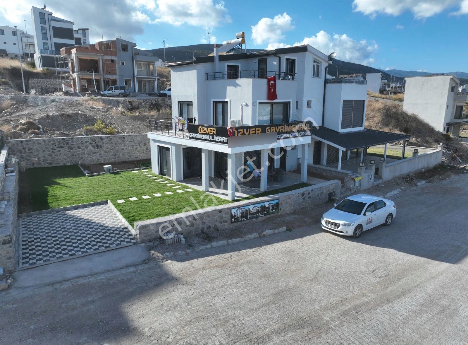 Mordogan Kamukent Sitesinde 3.5 Kat Trıplex Imarlı Satılık Arsa - Görsel 24