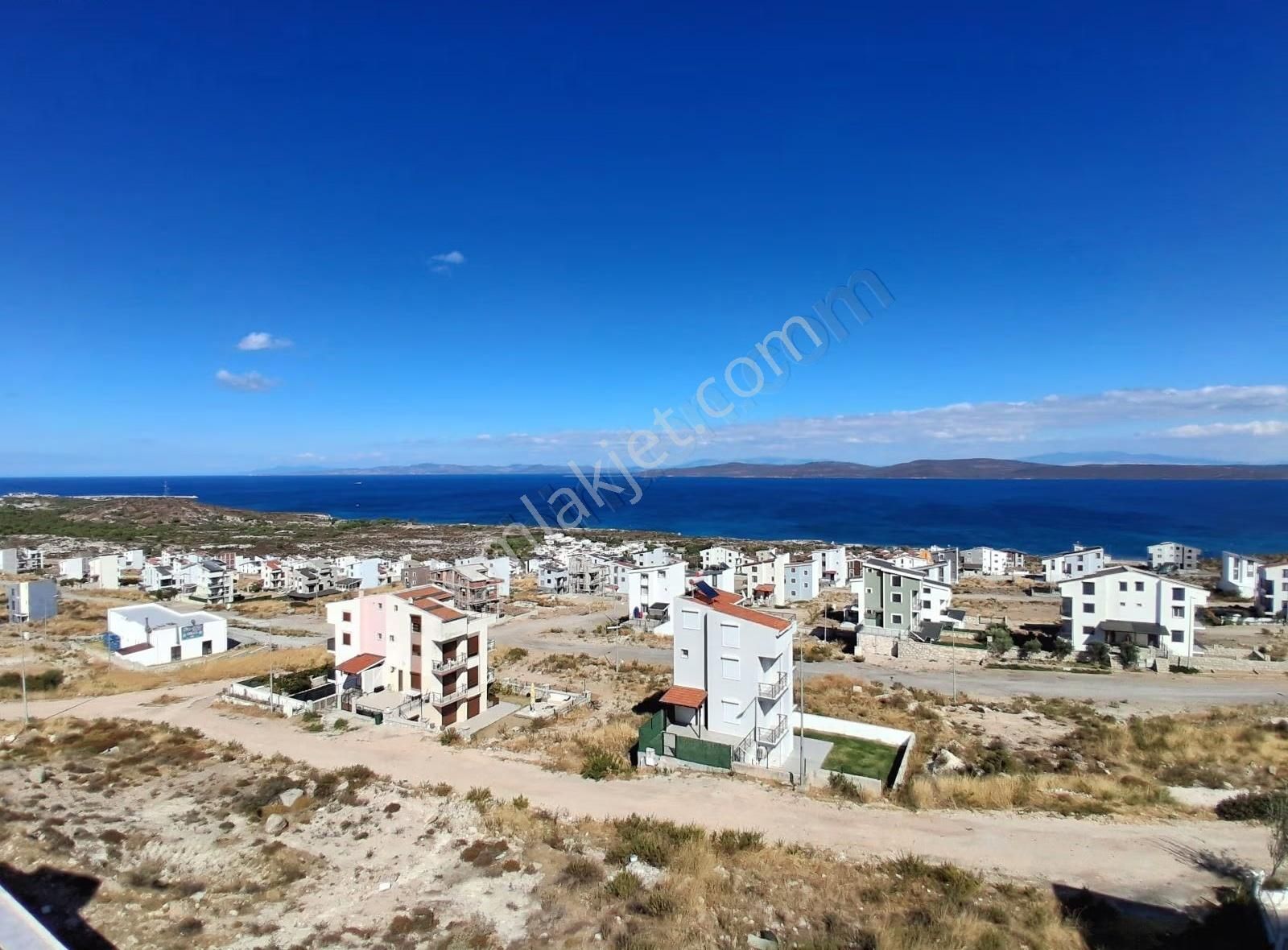 Mordogan Kamukent Sitesinde 3.5 Kat Trıplex Imarlı Satılık Arsa - Görsel 25