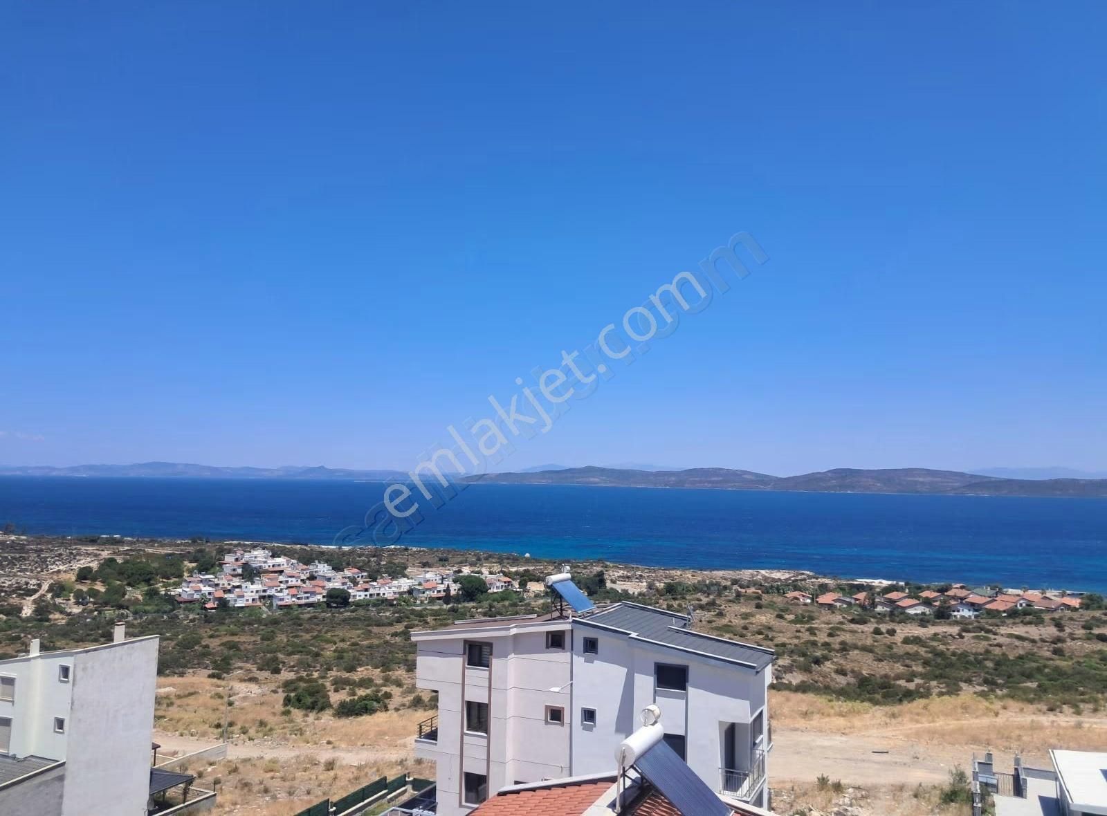 Mordogan Kamukent Sitesinde 3.5 Kat Trıplex Imarlı Satılık Arsa - Görsel 10