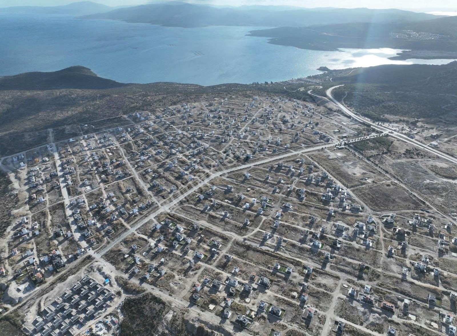 Mordogan Kamukent Sitesinde 3.5 Kat Trıplex Imarlı Satılık Arsa - Görsel 18