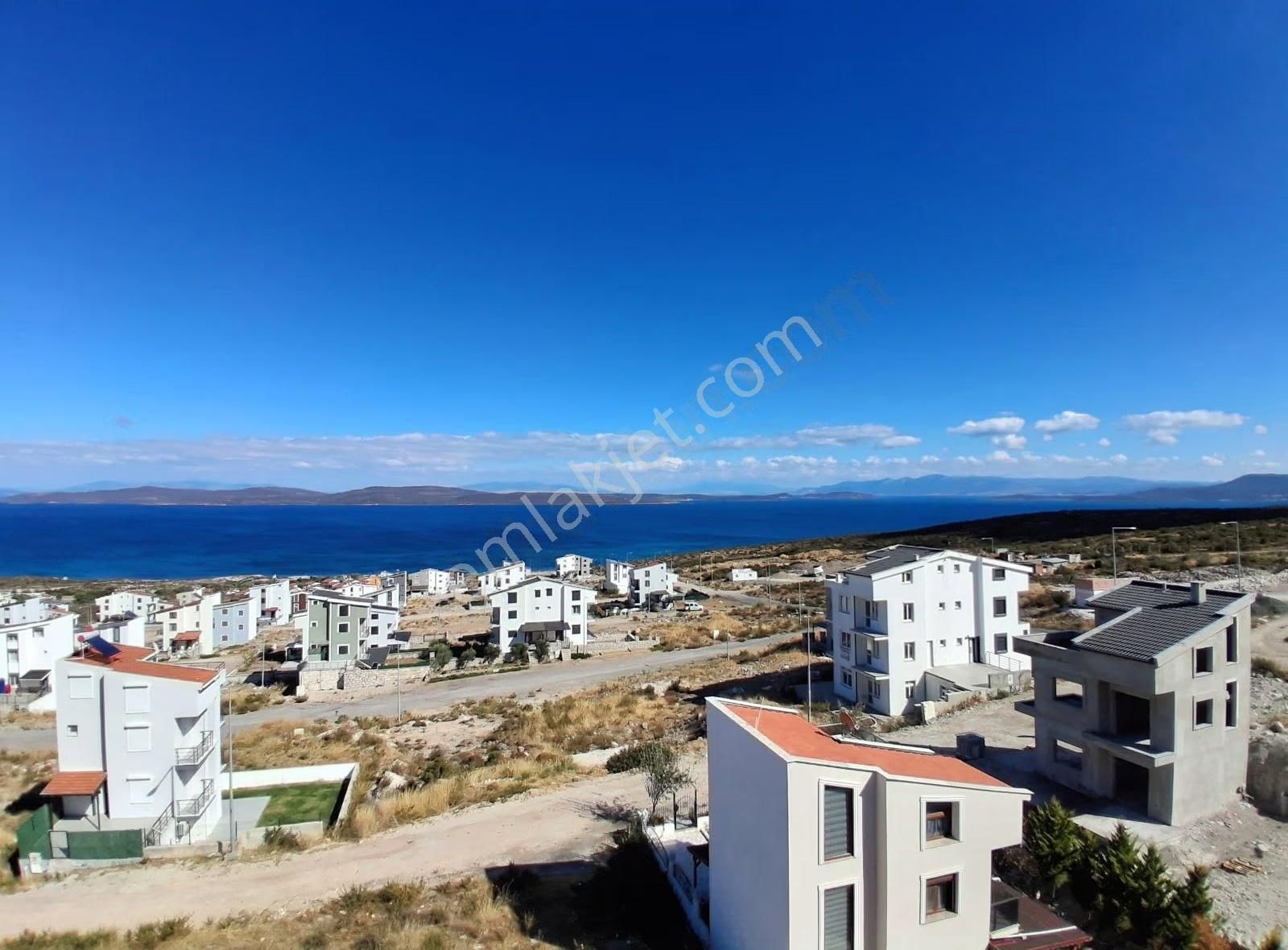 Mordogan Kamukent Sitesinde 3.5 Kat Trıplex Imarlı Satılık Arsa - Görsel 19