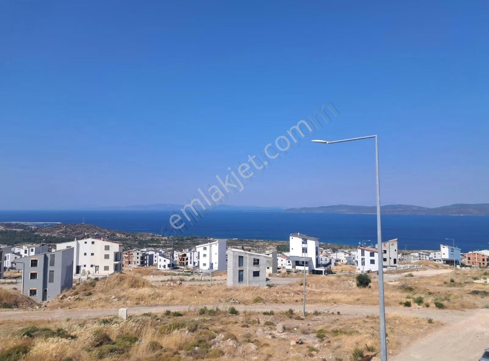 Mordogan Kamukent Sitesinde 3.5 Kat Trıplex Imarlı Satılık Arsa - Görsel 7