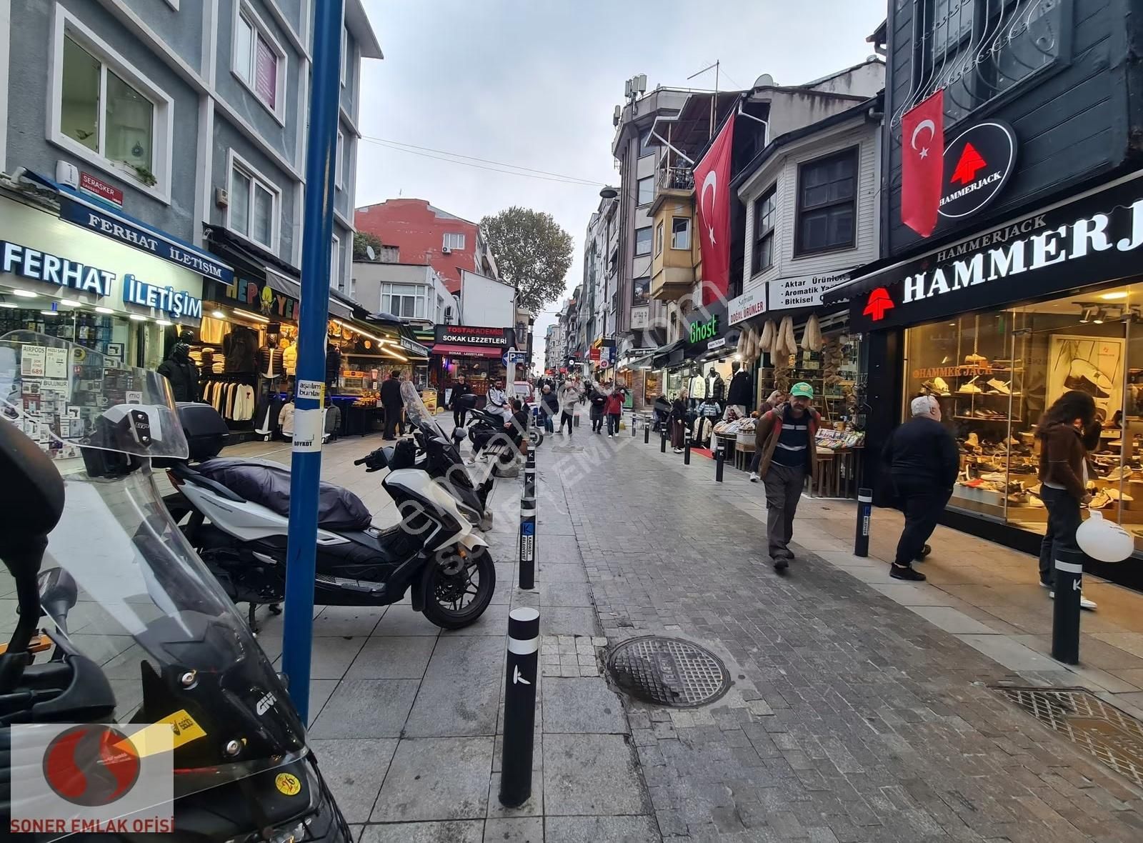 Serasker Caddesinde 1 Kat 3+1 Kiralık İşyeri - Görsel 26