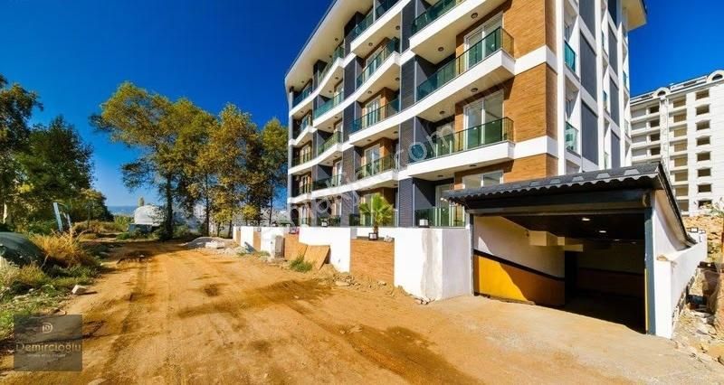 Mahmutlarda Site İçersinde 1+1 Kiralık Denize Yakın Daire - Görsel 17