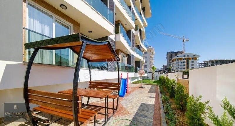 Mahmutlarda Site İçersinde 1+1 Kiralık Denize Yakın Daire - Görsel 16