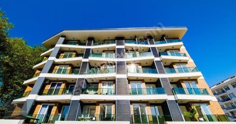 Mahmutlarda Site İçersinde 1+1 Kiralık Denize Yakın Daire - Görsel 7