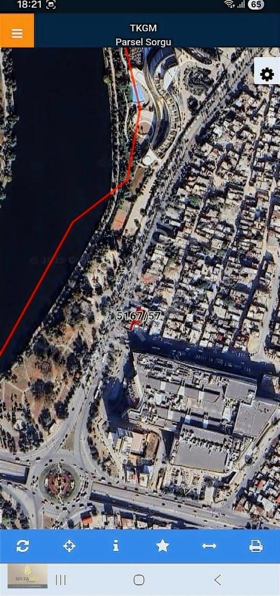 Optimum Bitişiği Yatırımlık 2.4 Emsal 61 M2 Hisseli Satılık Arsa - Görsel 5