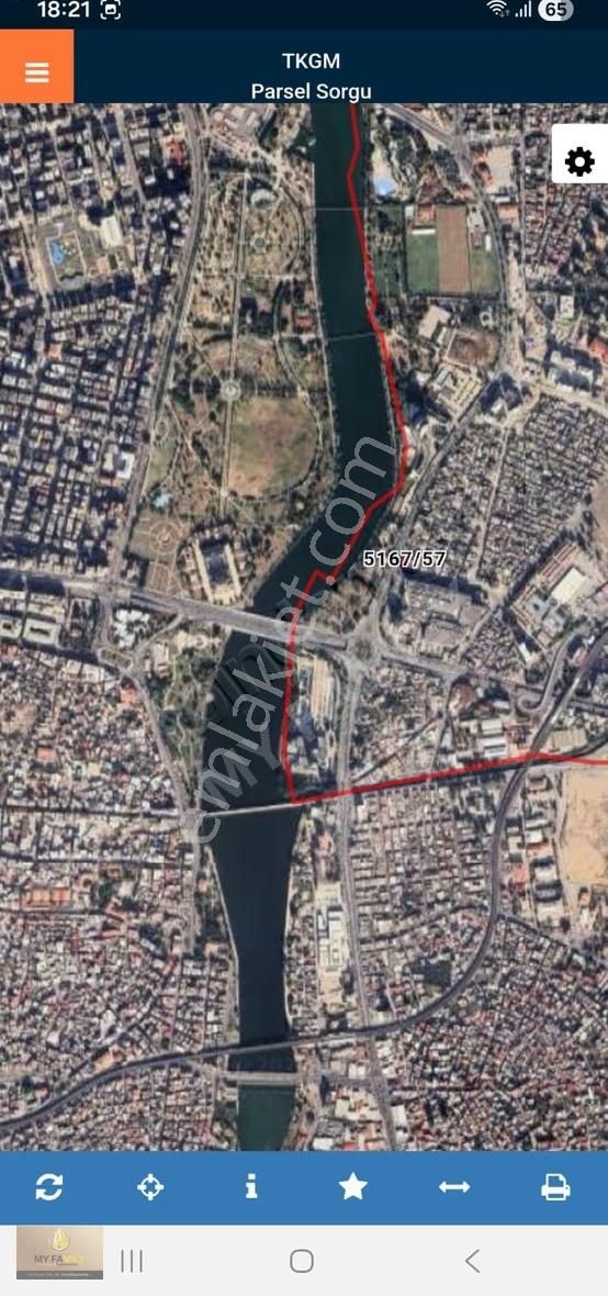 Optimum Bitişiği Yatırımlık 2.4 Emsal 61 M2 Hisseli Satılık Arsa - Görsel 4