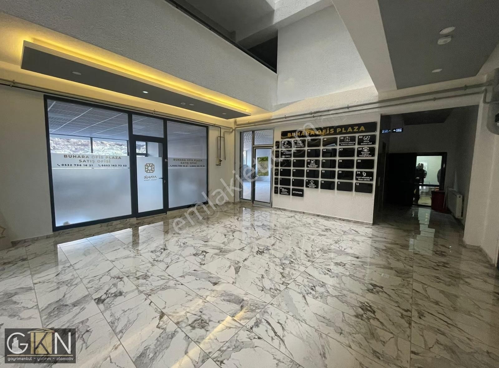 Gkn Gym Den Buhara Ofis Plaza Da Satılık Ofisler - Görsel 5