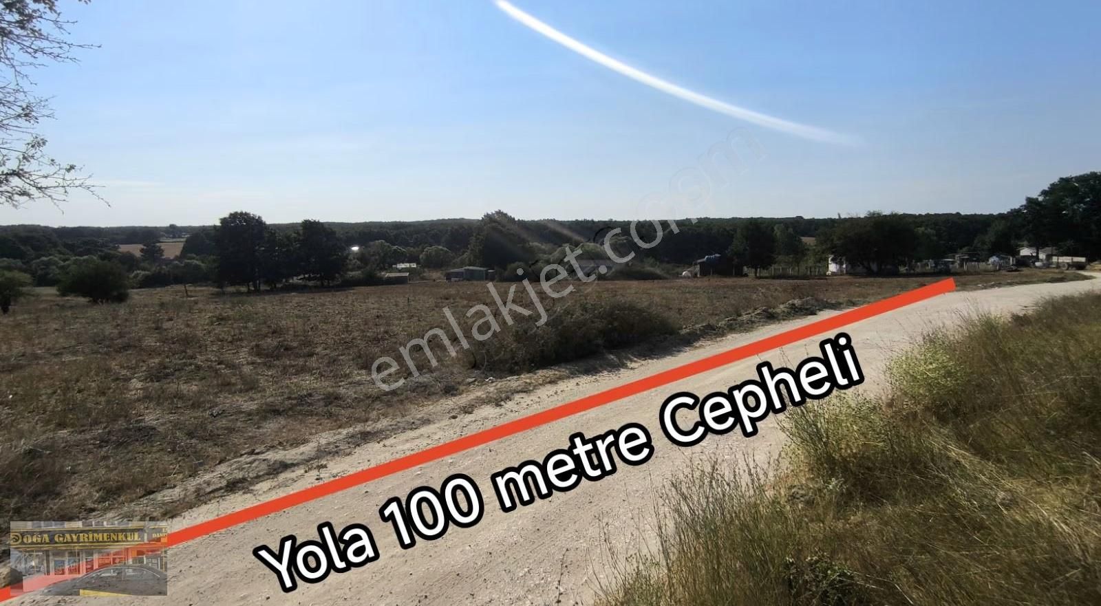 Hallaçlı Yola 100 Metre Cepheli 7 Dönüm Tek Tapu - Görsel 2