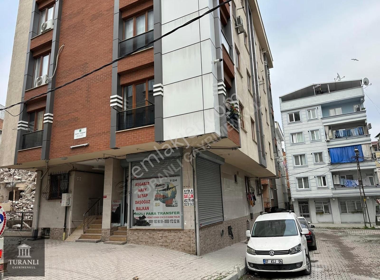 Turanlı'dan Yenibosna Satılık Yeni İskanlı Köşe Dükkan Acil - Görsel 13