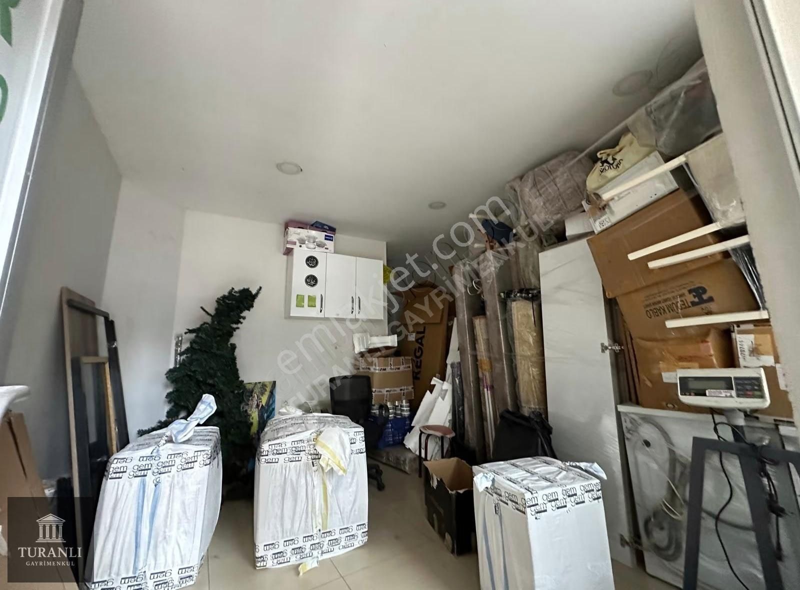 Turanlı'dan Yenibosna Satılık Yeni İskanlı Köşe Dükkan Acil - Görsel 19