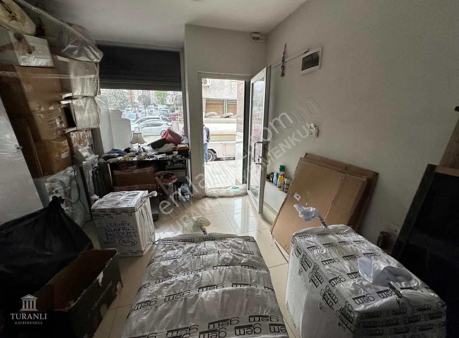 Turanlı'dan Yenibosna Satılık Yeni İskanlı Köşe Dükkan Acil - Görsel 4