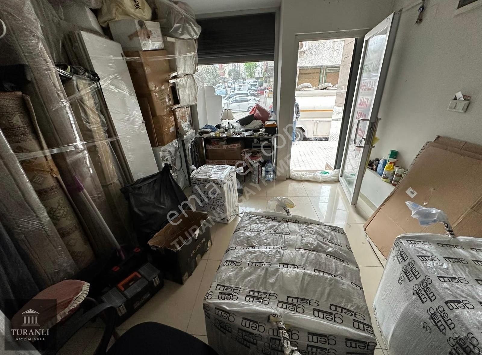 Turanlı'dan Yenibosna Satılık Yeni İskanlı Köşe Dükkan Acil - Görsel 12