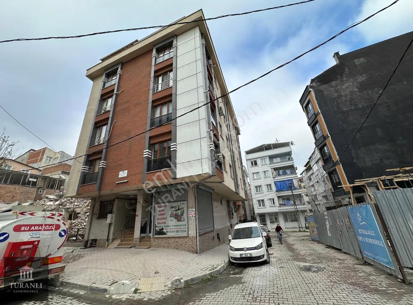 Turanlı'dan Yenibosna Satılık Yeni İskanlı Köşe Dükkan Acil - Görsel 25
