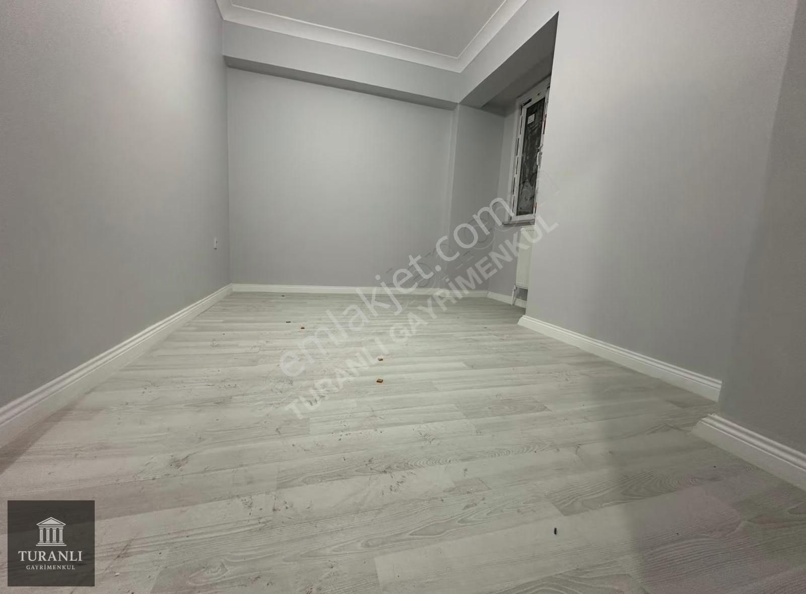 Turanlı'dan Tevfikbey'de Sıfır Bina 1.kat Balkonlu Arakat Daire