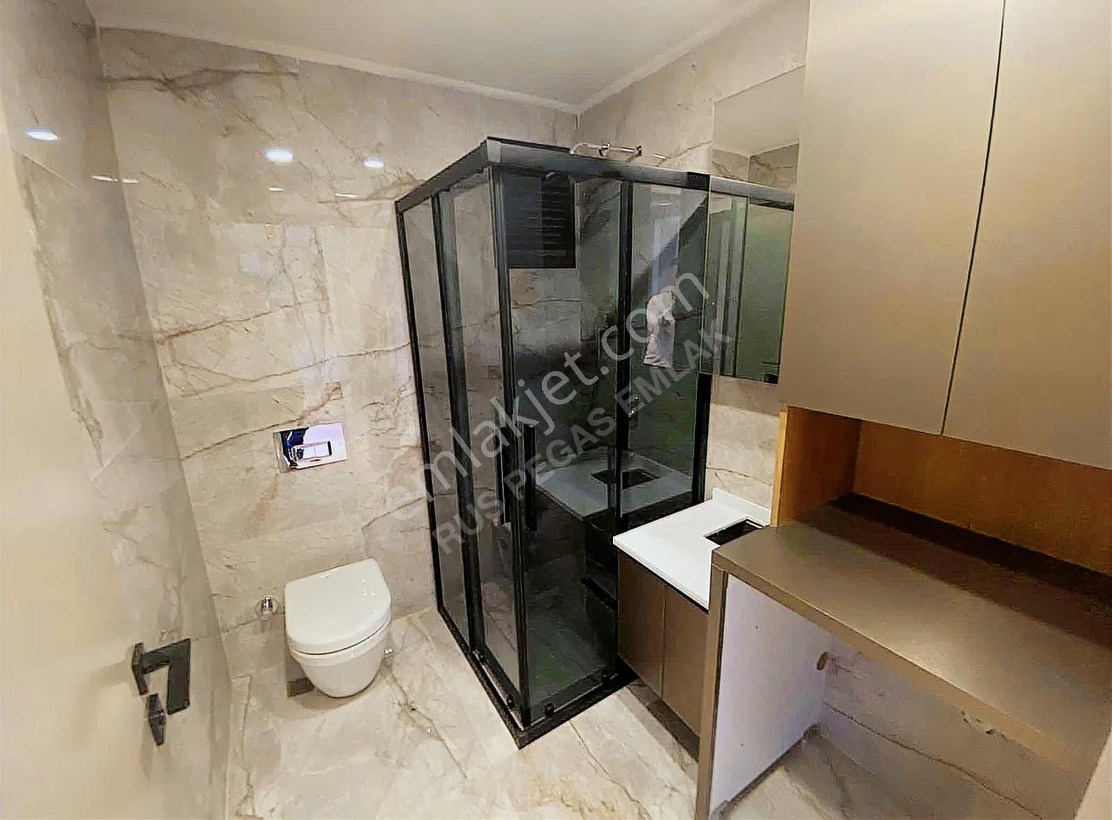 Konyaaltı Sarısu Mah.lüks 1+1 Kiralık Sıfır Daire - Görsel 12
