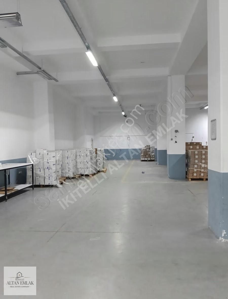 İkitelli Osb İpkas Sanayide 1850 M2 Ful Yapılı Kiralık İşyeri - Görsel 9