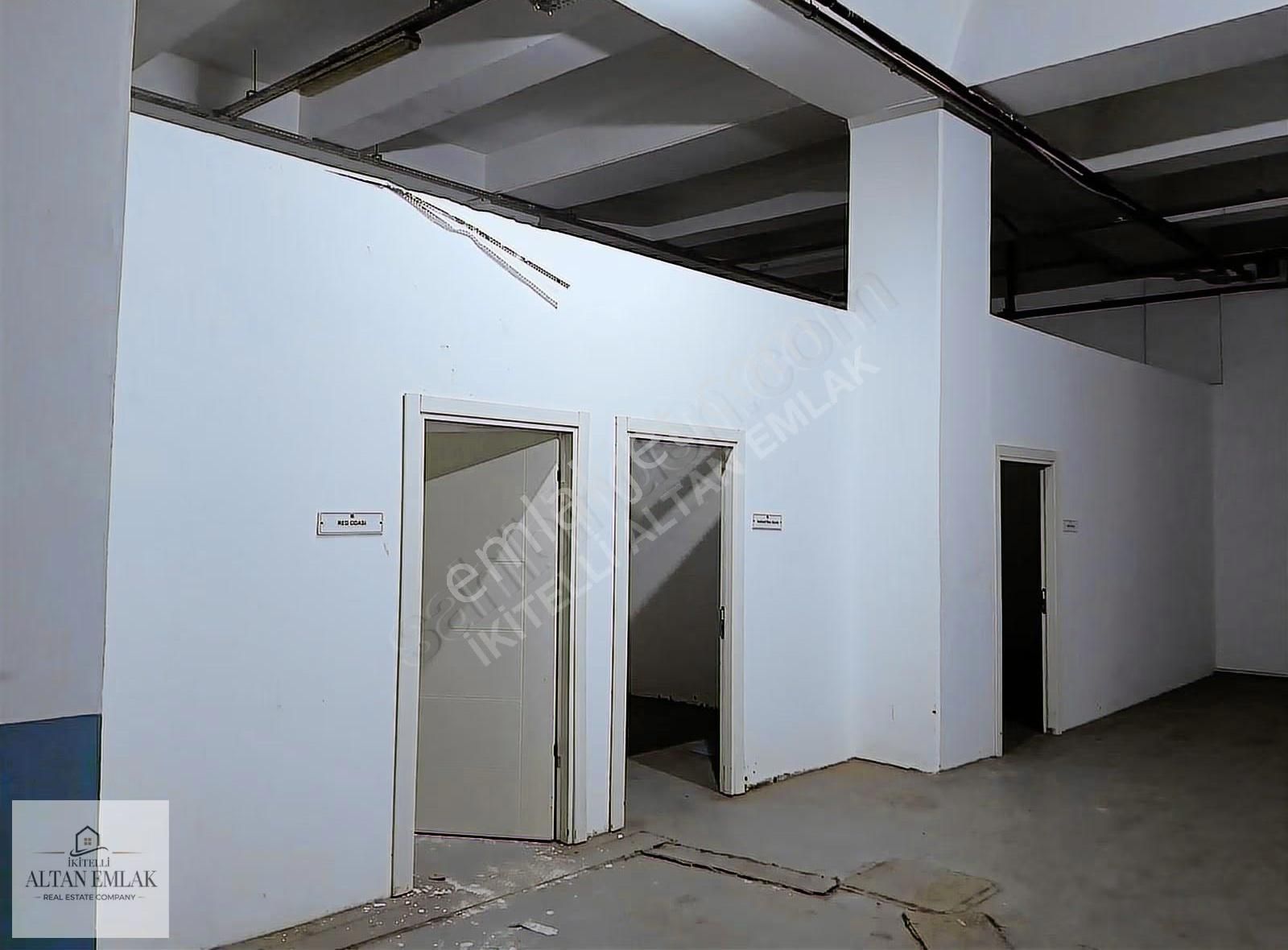 İkitelli Osb İpkas Sanayide 1850 M2 Ful Yapılı Kiralık İşyeri - Görsel 2