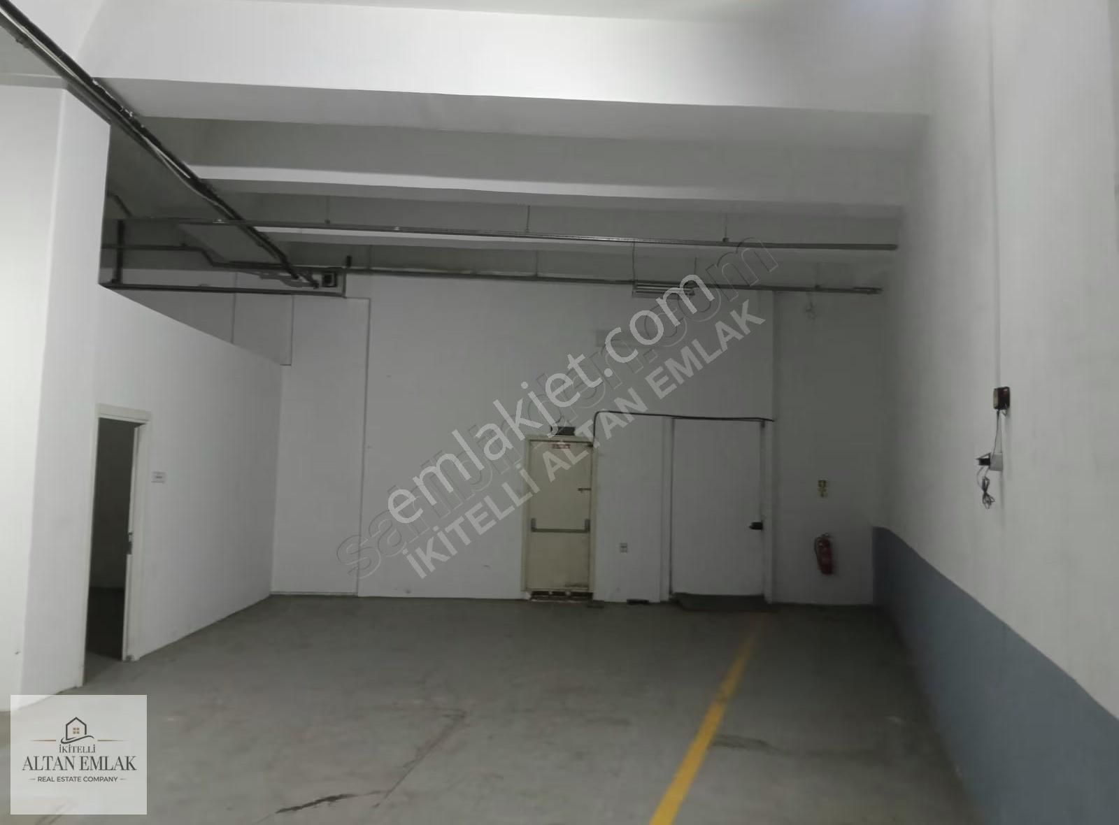 İkitelli Osb İpkas Sanayide 1850 M2 Ful Yapılı Kiralık İşyeri - Görsel 19