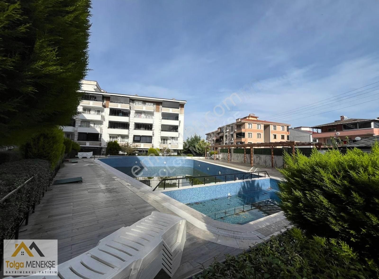 Kumbağ'ın En Prestijli Sitesi Burcu Doğa 'da İskanlı 1+1 Daire - Görsel 12