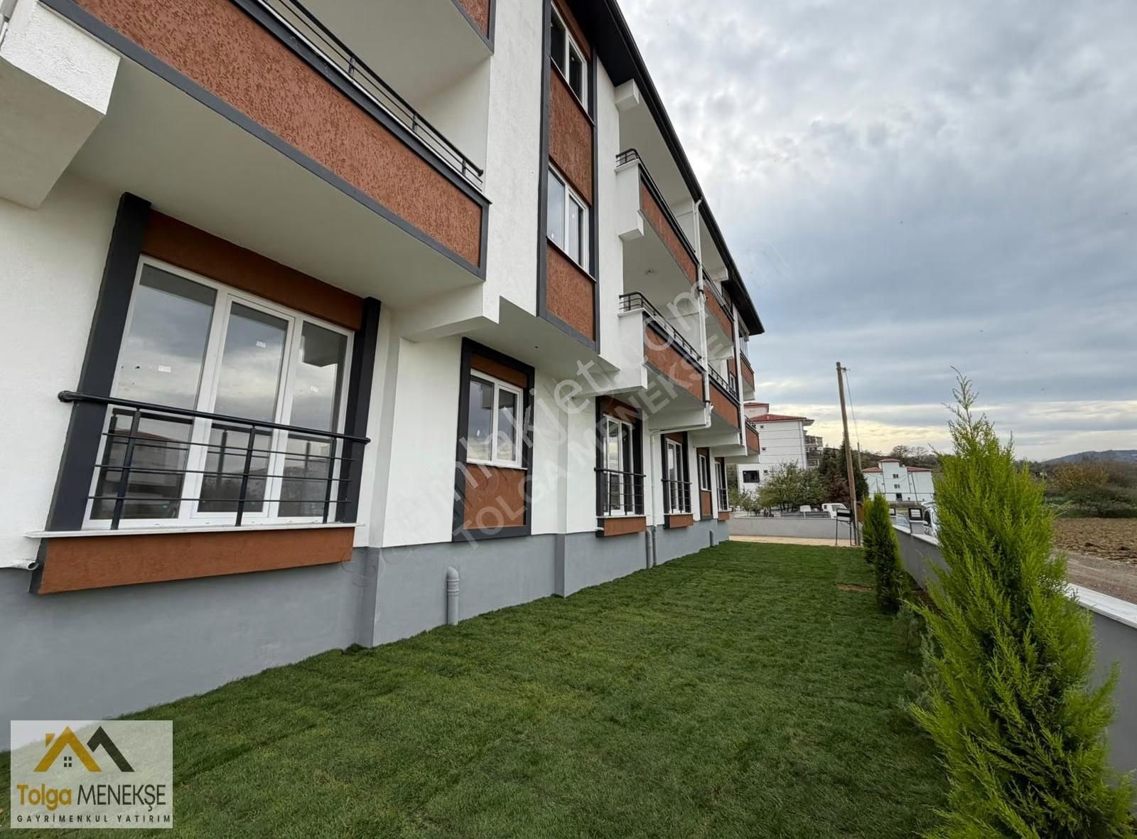 Kumbağ'da Bahçe Kullanımı Tapuya İşlenmiş Sıfır 1+1 Bahçe Katı