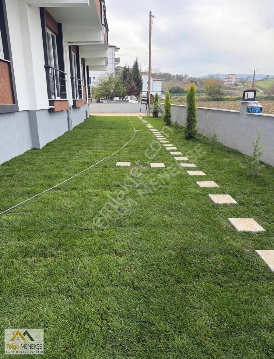 Kumbağ'da Bahçe Kullanımı Tapuya İşlenmiş Sıfır 1+1 Bahçe Katı - Görsel 14