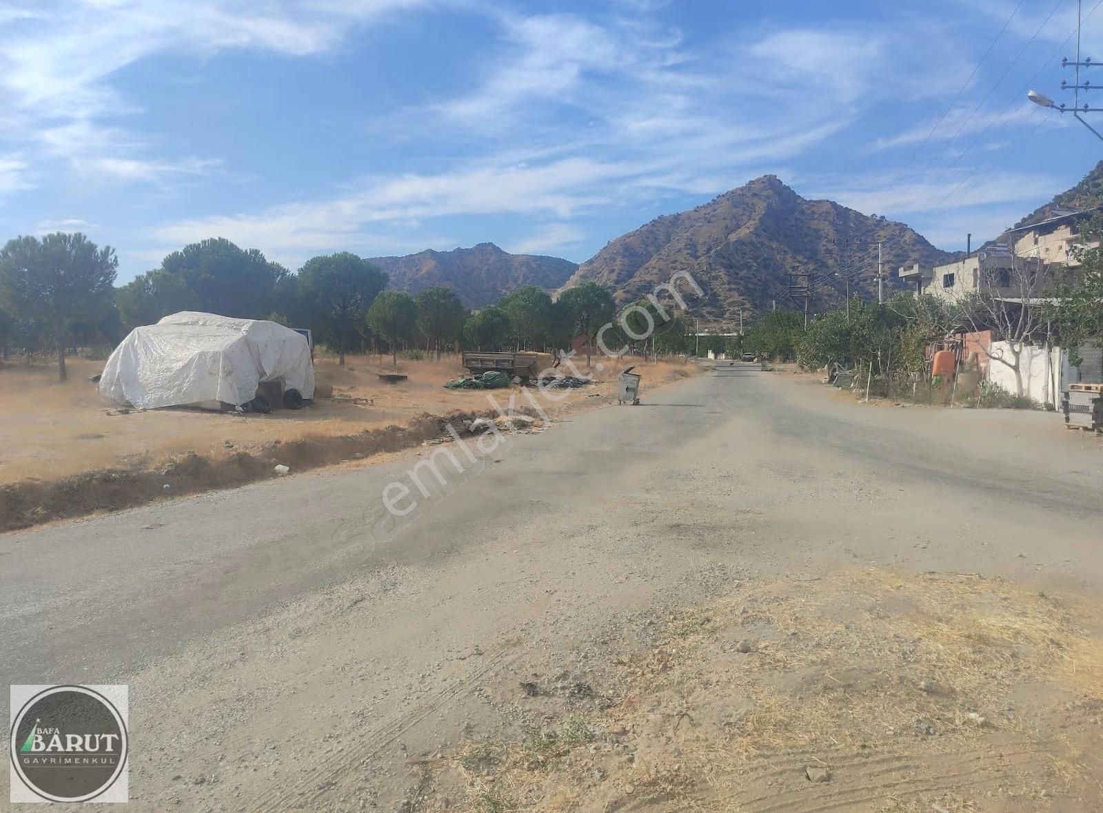 İncirliova Dereağzı Önü Açık 400 M2 İmarlı Arsa - Görsel 2