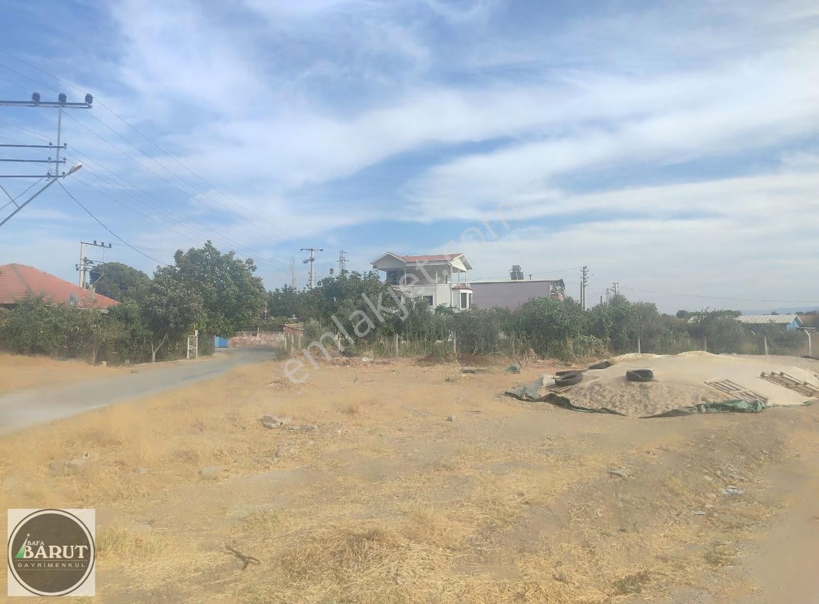 İncirliova Dereağzı Önü Açık 400 M2 İmarlı Arsa - Görsel 7