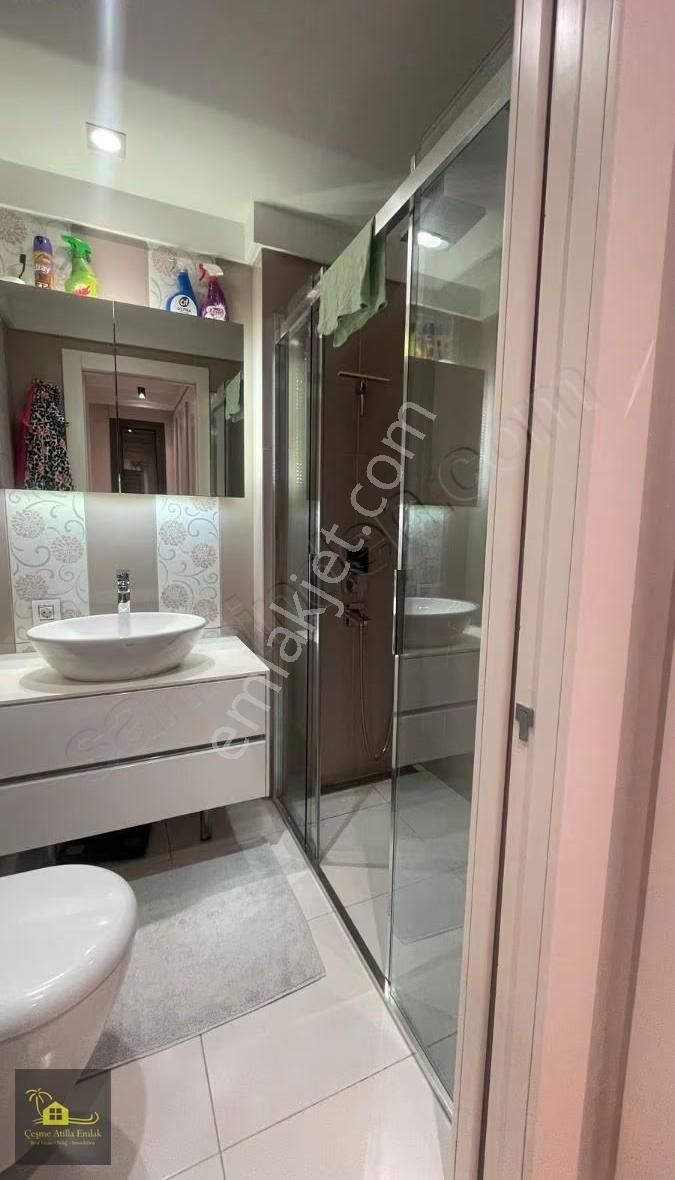 Çeşme'de Ful Deniz Manzaralı Satılık 4+1 Villa - Görsel 19