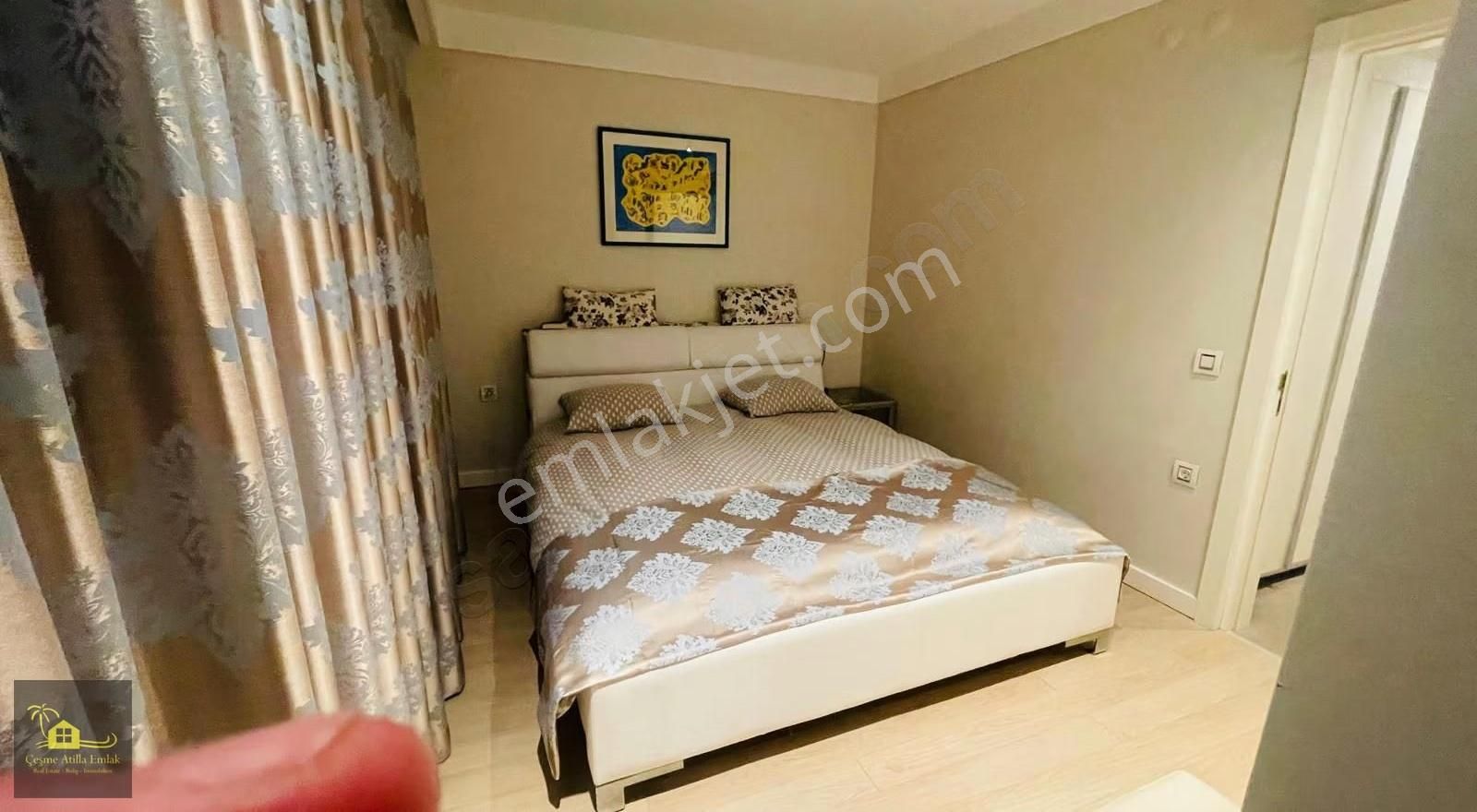 Çeşme'de Ful Deniz Manzaralı Satılık 4+1 Villa - Görsel 13