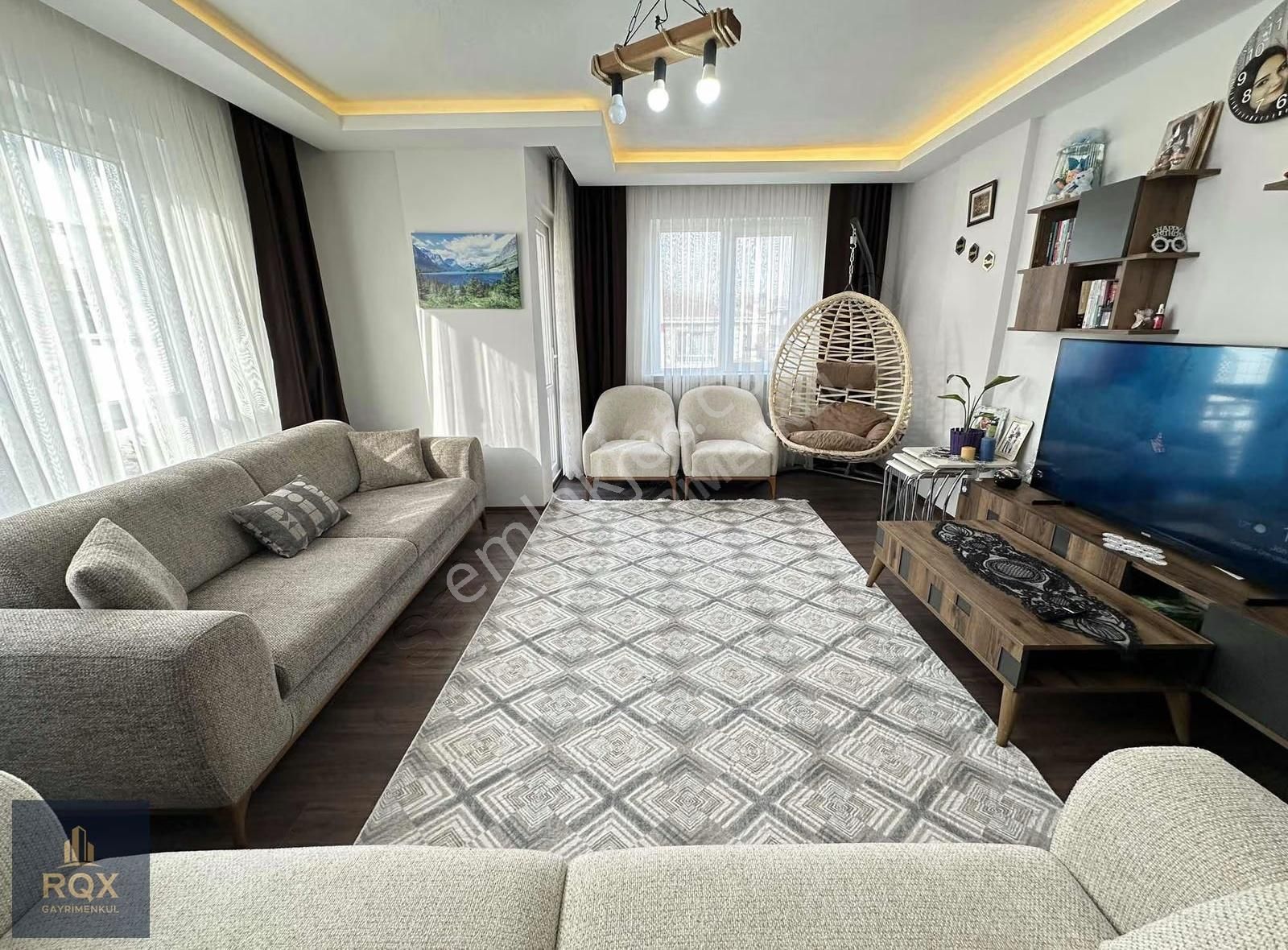 Elvan Mahallesi Ön Cephe Ful Yapılı Site İçerisinde 3+1 Daire - Görsel 18