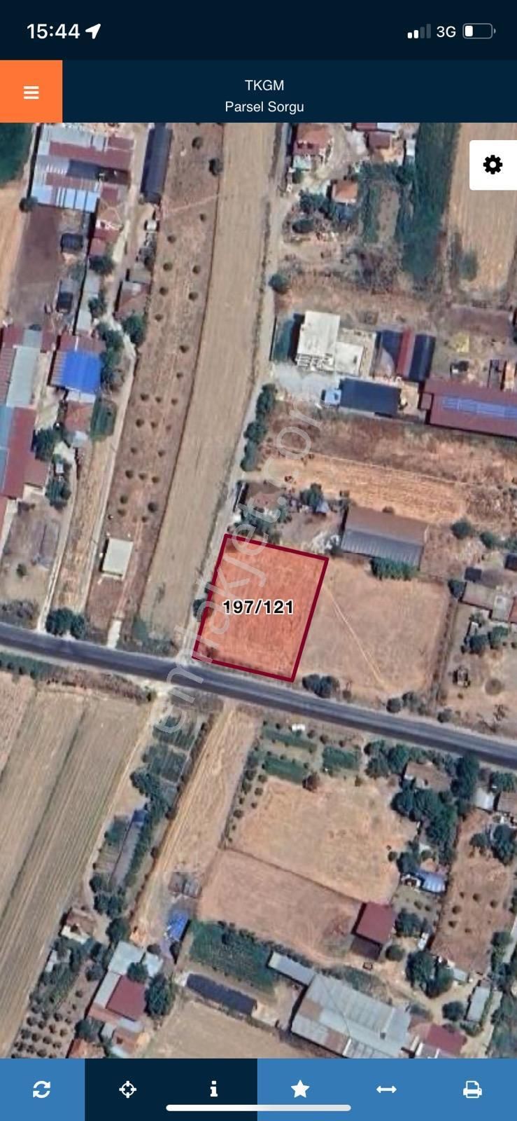 My Home Gayrimenkul'den Bayındır Pınarlı Mahallesinde Satılık Tarla - Görsel 10