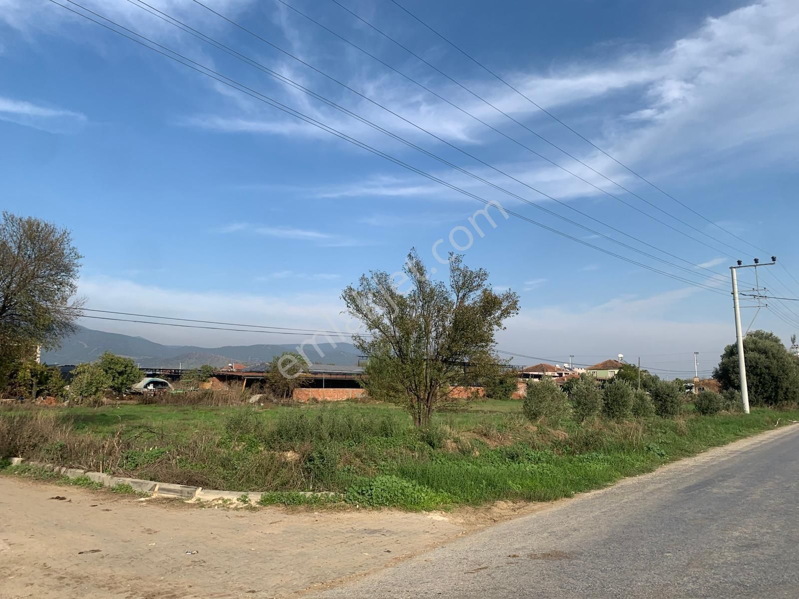 My Home Gayrimenkul'den Bayındır Pınarlı Mahallesinde Satılık Tarla - Görsel 2