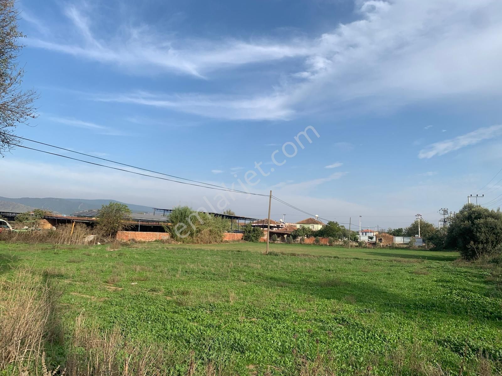 My Home Gayrimenkul'den Bayındır Pınarlı Mahallesinde Satılık Tarla - Görsel 6